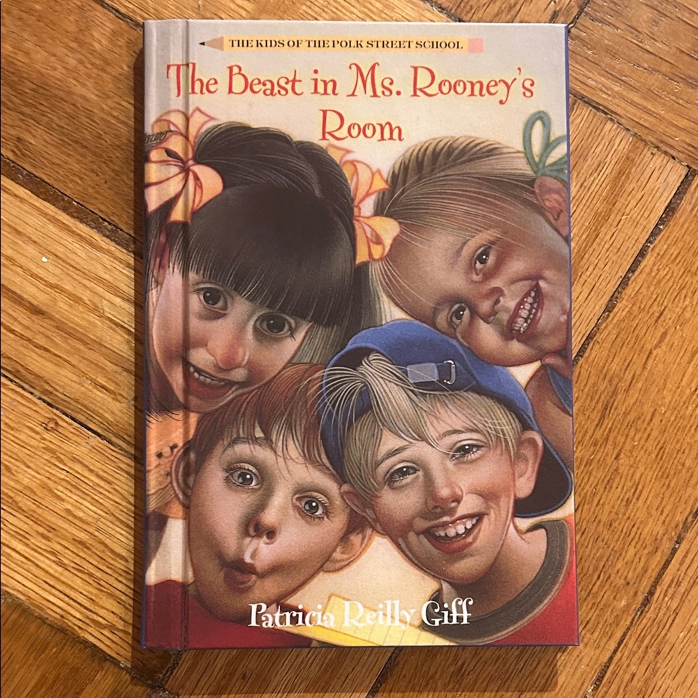 The Beast in Ms. Rooney's Room by Patricia Reilly Giff - Illustrated Kids Book